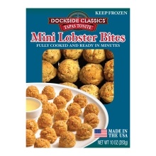 slide 1 of 1, Dockside Classics Mini Lobster Bites - 10 Oz, 