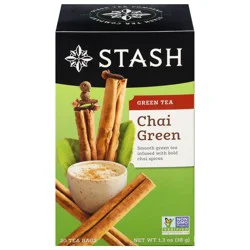 Stash Chai Green Tea 20 Tea Bags