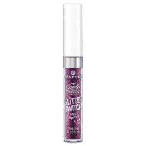 slide 1 of 1, Essence Cosmic Cuties Glitter Switch Liquid Lipstick, 04 Shimmering Violet, 0.106 oz