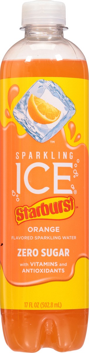 slide 10 of 12, Sparkling ICE STARBURST Orange - 17 fl oz, 17 fl oz