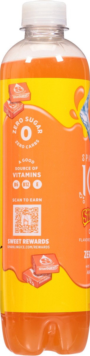 slide 7 of 12, Sparkling ICE STARBURST Orange - 17 fl oz, 17 fl oz