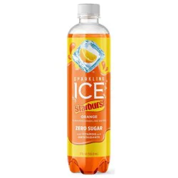Sparkling ICE Starburst Orange 17 fl oz Bottle