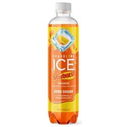 Sparkling ICE Starburst Orange 17 fl oz Bottle