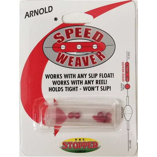 slide 1 of 1, Arnold Speed Weaver, 1 ct