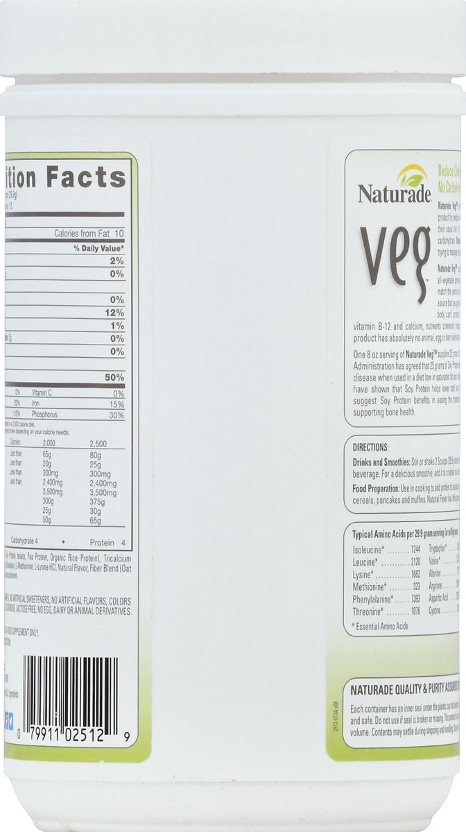 slide 2 of 3, Naturade Protein Booster 13.7 oz, 13.7 oz