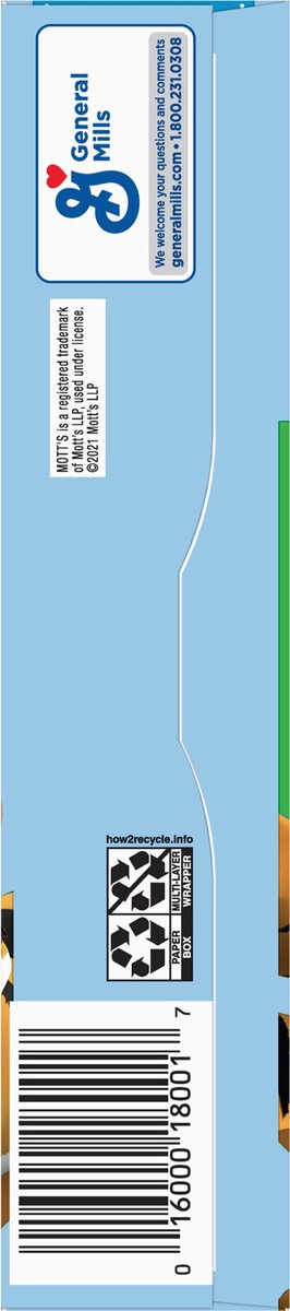 slide 5 of 9, Mott's Fruit Flavored Snacks, Animals Assorted Fruit, Gluten Free Snack, 10 Ct, 8 oz, 10 ct