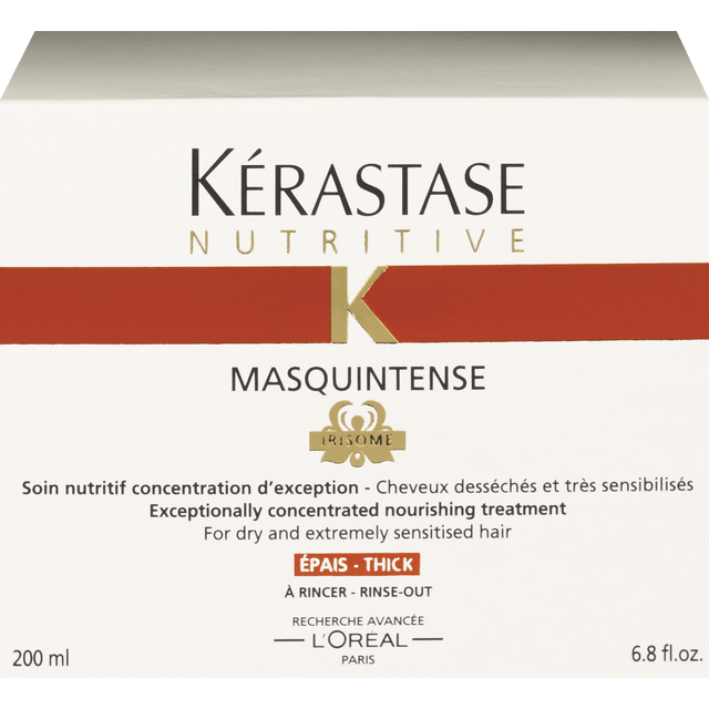 slide 1 of 1, Kérastase Nutritive Masquintense Hair Treatment For Dry Hair, 6.8 fl oz; 200 ml