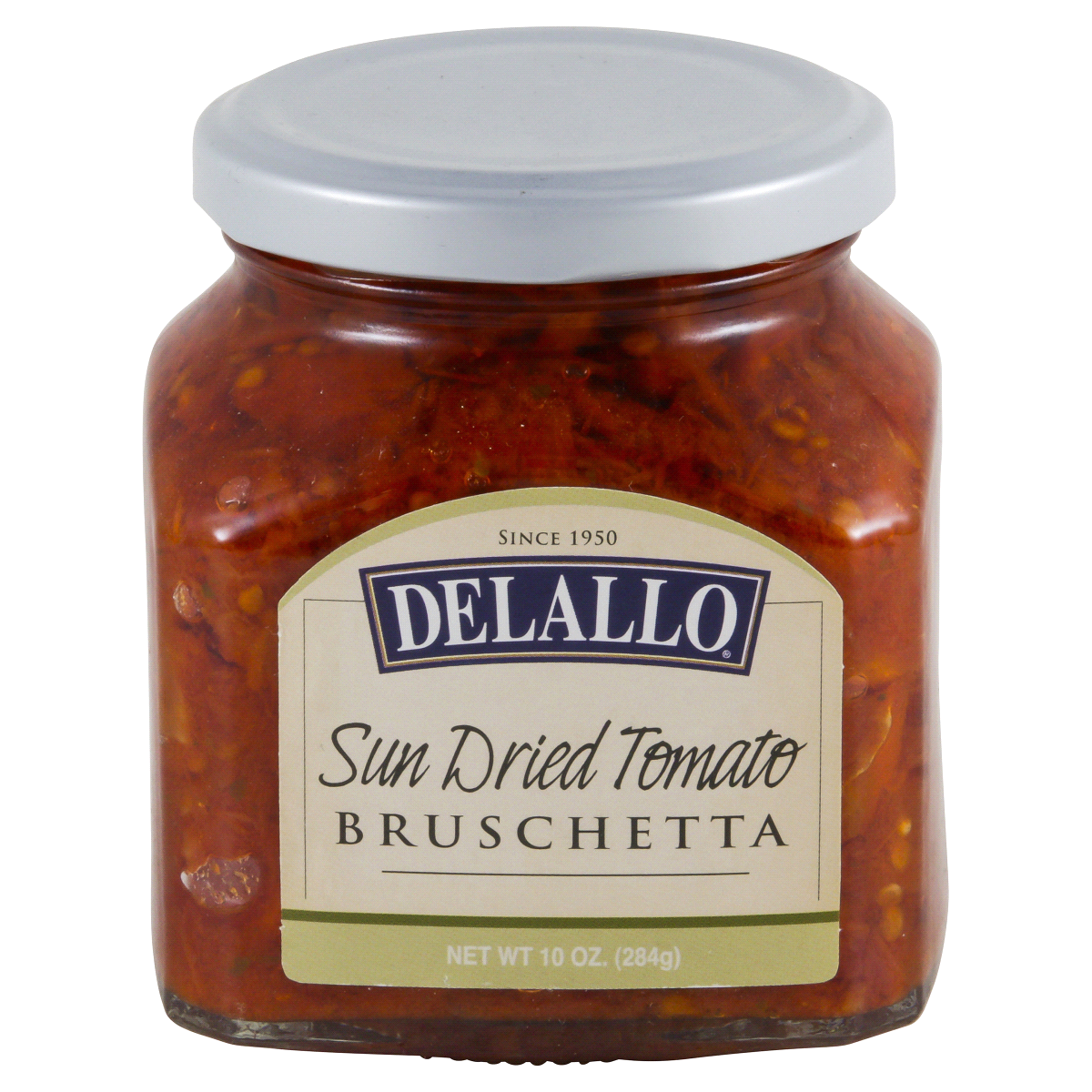 slide 1 of 2, DeLallo Sun Dried Tomato Bruschetta, 10 oz