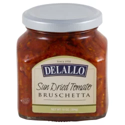 DeLallo Sun Dried Tomato Bruschetta