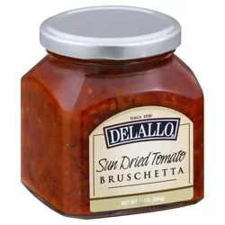 DeLallo Bruschetta Sun Dried Tomato 10 oz