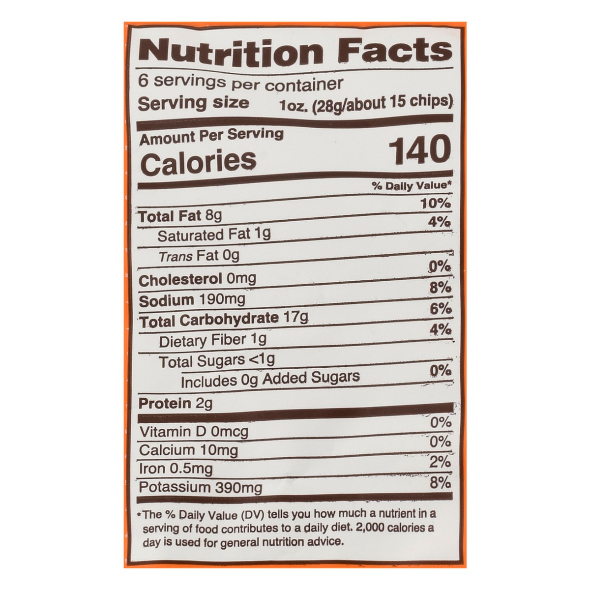 slide 12 of 13, Uglies Buffalo Ranch Flavored Kettle Potato Chips 6 oz, 6 oz