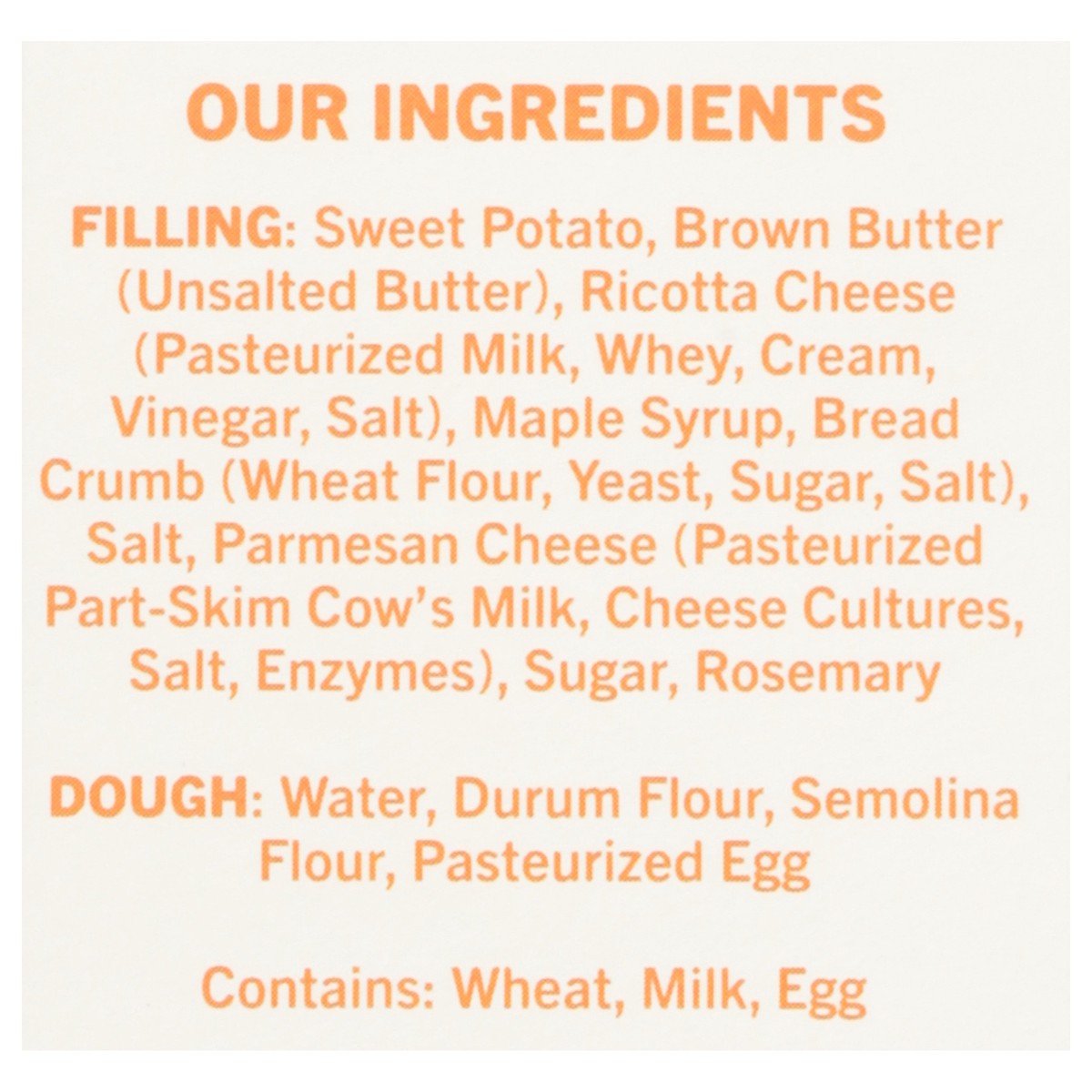 slide 10 of 15, Ripi Sweet Potato Ravioli 9 oz, 9 oz