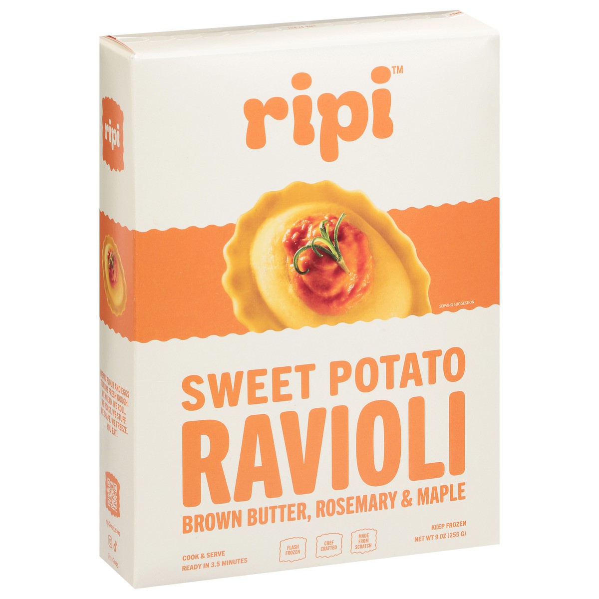 slide 9 of 15, Ripi Sweet Potato Ravioli 9 oz, 9 oz