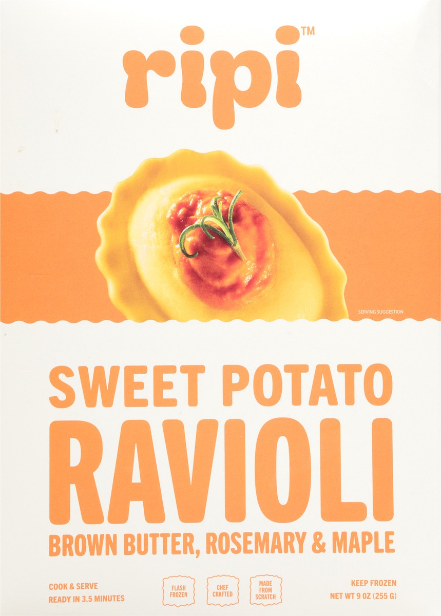 slide 7 of 15, Ripi Sweet Potato Ravioli 9 oz, 9 oz