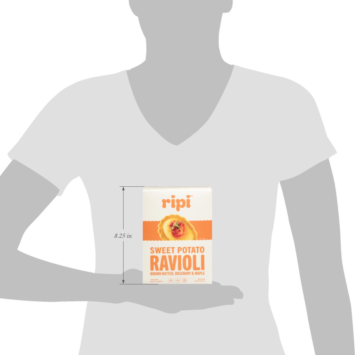 slide 5 of 15, Ripi Sweet Potato Ravioli 9 oz, 9 oz