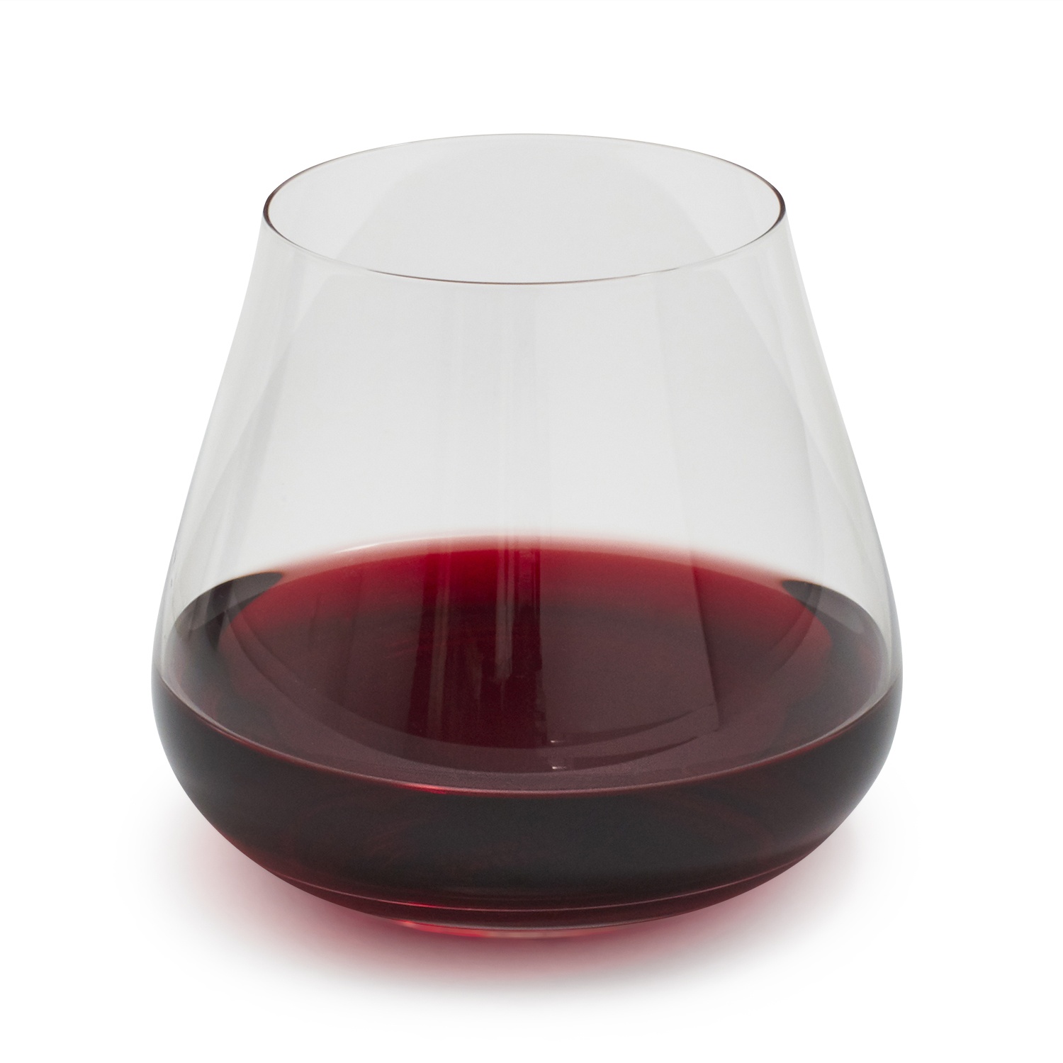 slide 1 of 1, Schott Zwiesel Air Stemless Red Wine Glass, Clear, 1 ct