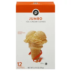 Publix Jumbo Ice Cream Cones