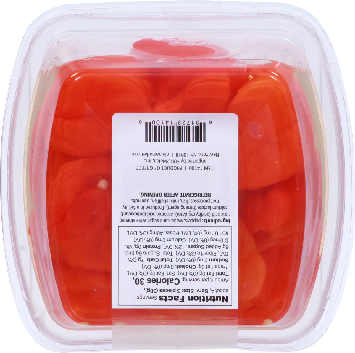 slide 9 of 9, Divina Hot & Sweet Peppers 9.9 oz, 9.90 oz