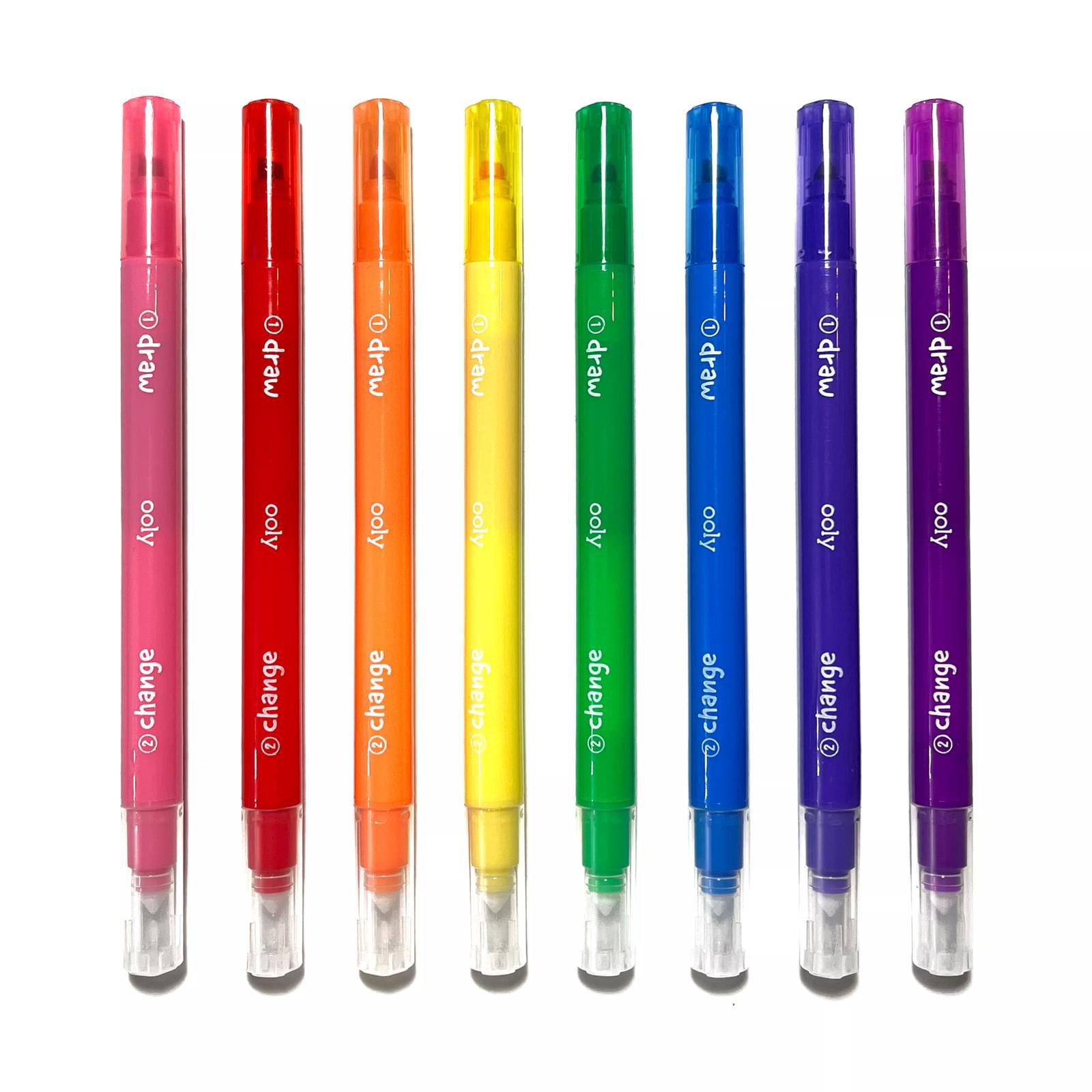 slide 4 of 4, Ooly Color Changing Markers, 8ct., 8 ct