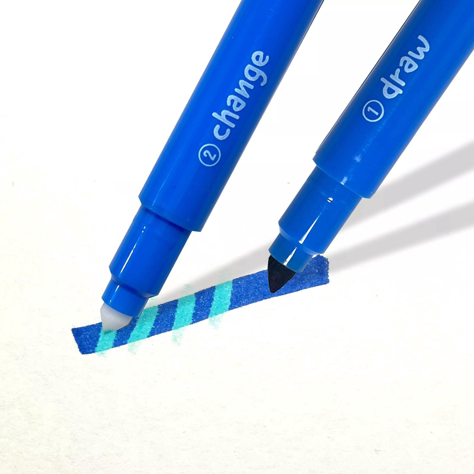 slide 2 of 4, Ooly Color Changing Markers, 8ct., 8 ct