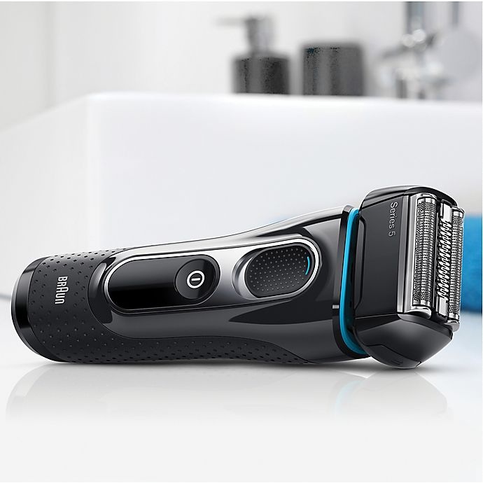 slide 3 of 6, Braun Series 5 5147S Men's Wet/Dry Electric Shaver with Travel Case, 1 ct