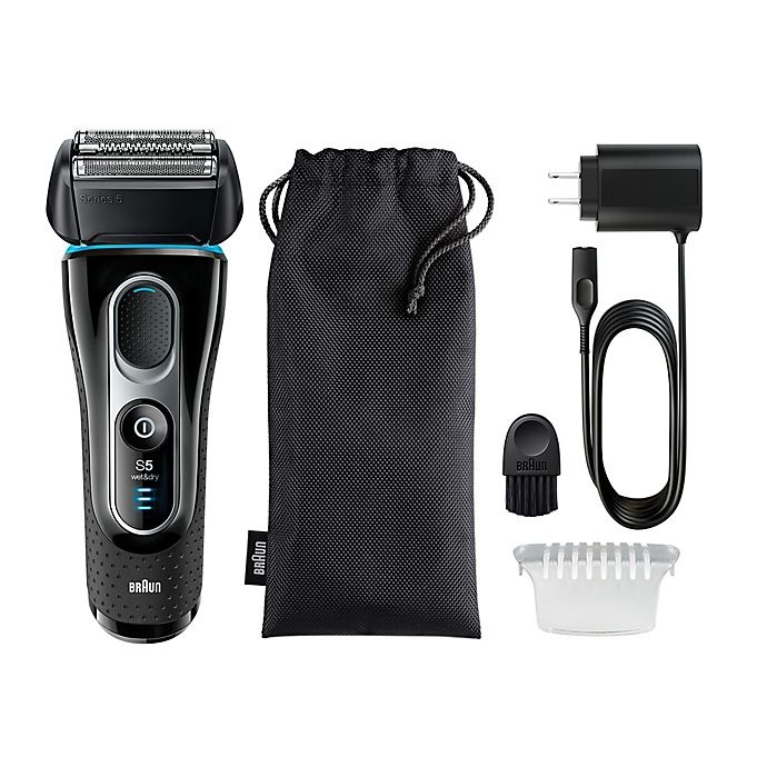 slide 4 of 6, Braun Series 5 5147S Men's Wet/Dry Electric Shaver with Travel Case, 1 ct