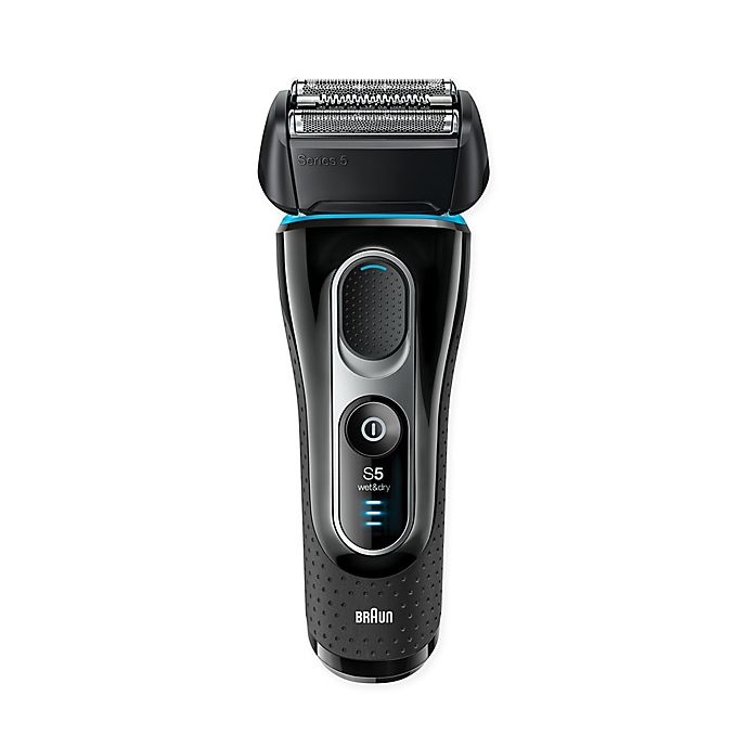 slide 1 of 6, Braun Series 5 5147S Men's Wet/Dry Electric Shaver with Travel Case, 1 ct