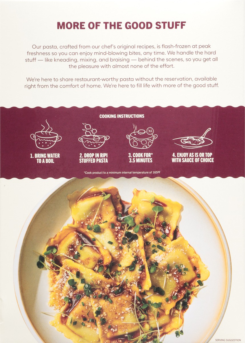 slide 5 of 14, Ripi Beef Short Rib Ravioli 9 oz, 9 oz