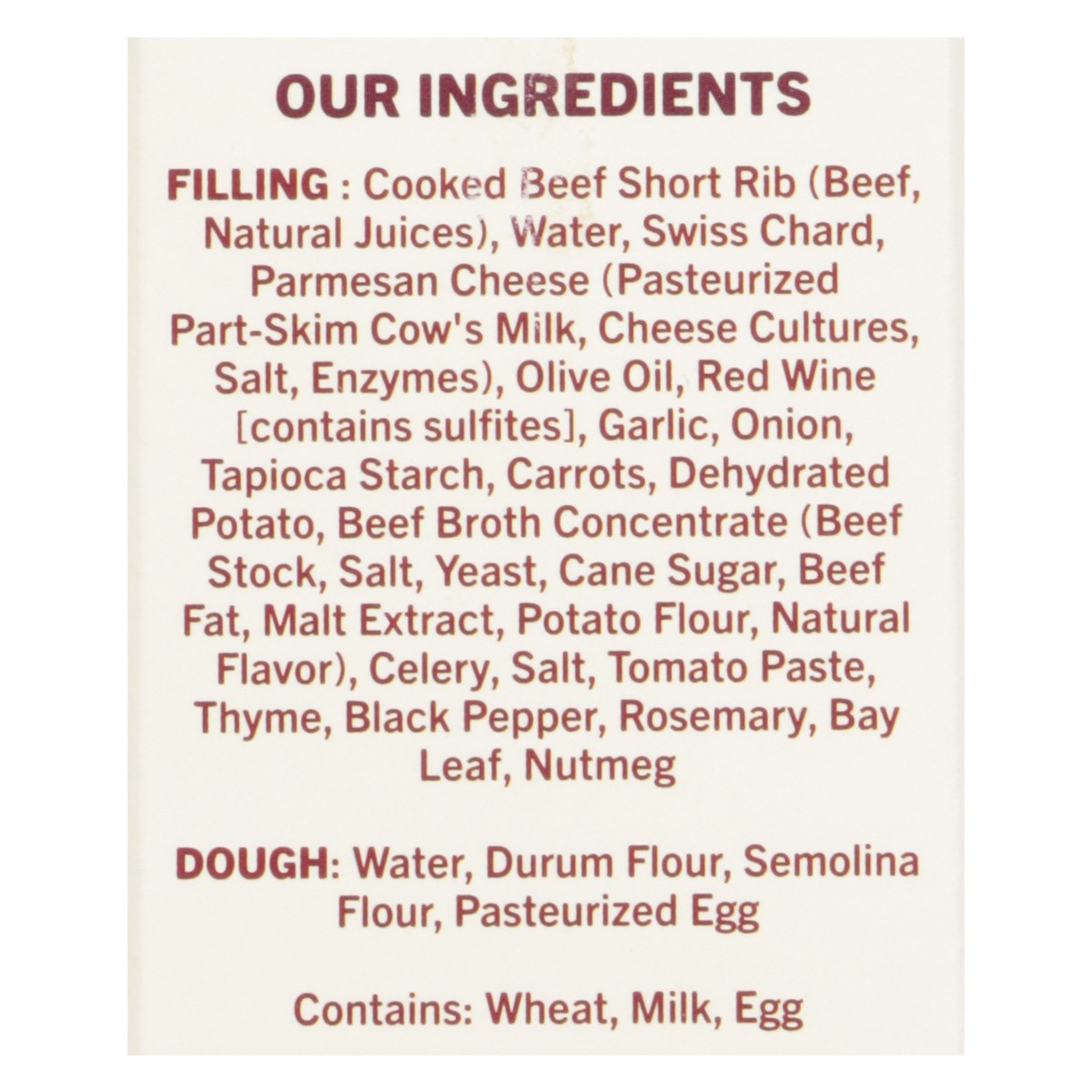 slide 4 of 14, Ripi Beef Short Rib Ravioli 9 oz, 9 oz
