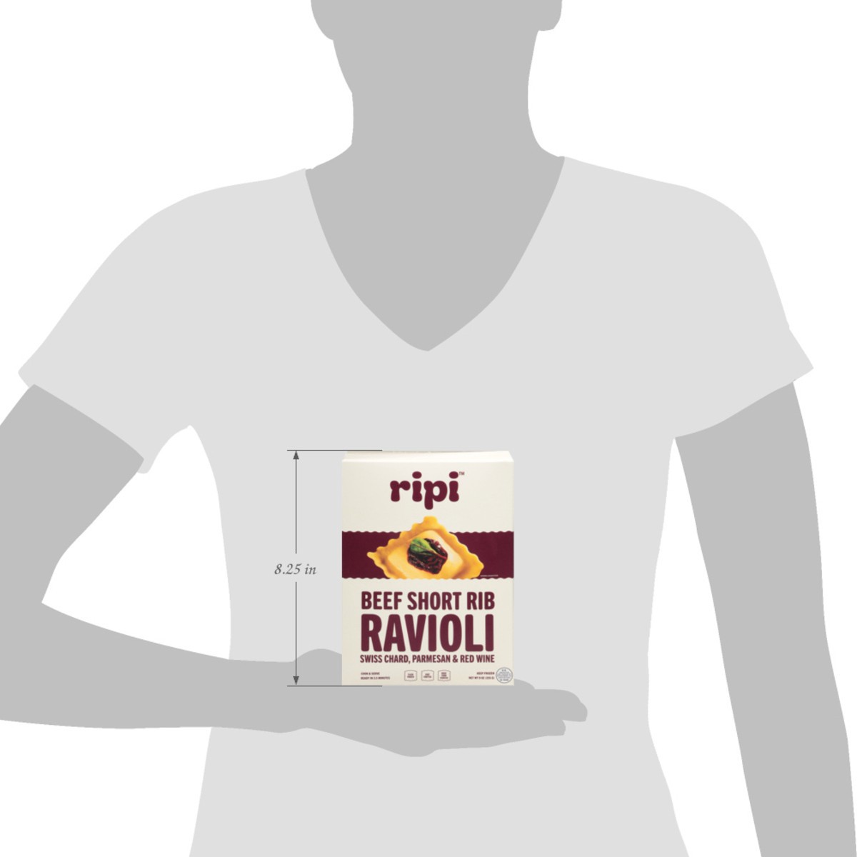slide 9 of 14, Ripi Beef Short Rib Ravioli 9 oz, 9 oz