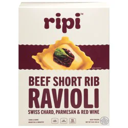 Ripi Beef Short Rib Ravioli 9 oz