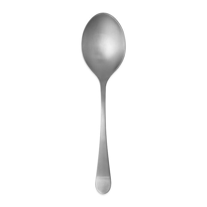 slide 1 of 1, Gourmet Settings Windermere Matte Serving Spoon, 1 ct