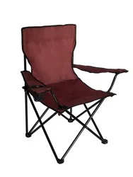 Glacier's Edge Summit Chair - Maroon