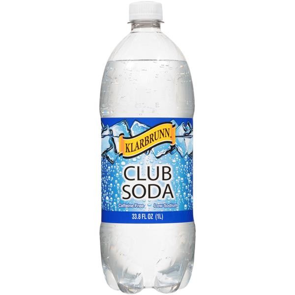 slide 1 of 1, Klarbrunn Klarbunn Club Soda - 33.8 fl oz, 1 liter