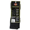 slide 9 of 13, Dickies Steel Toe Black Crew Socks, Size 6-12, 2 pair