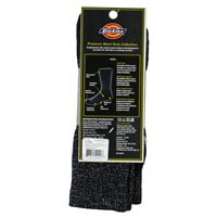 slide 10 of 13, Dickies Steel Toe Black Crew Socks, Size 6-12, 2 pair