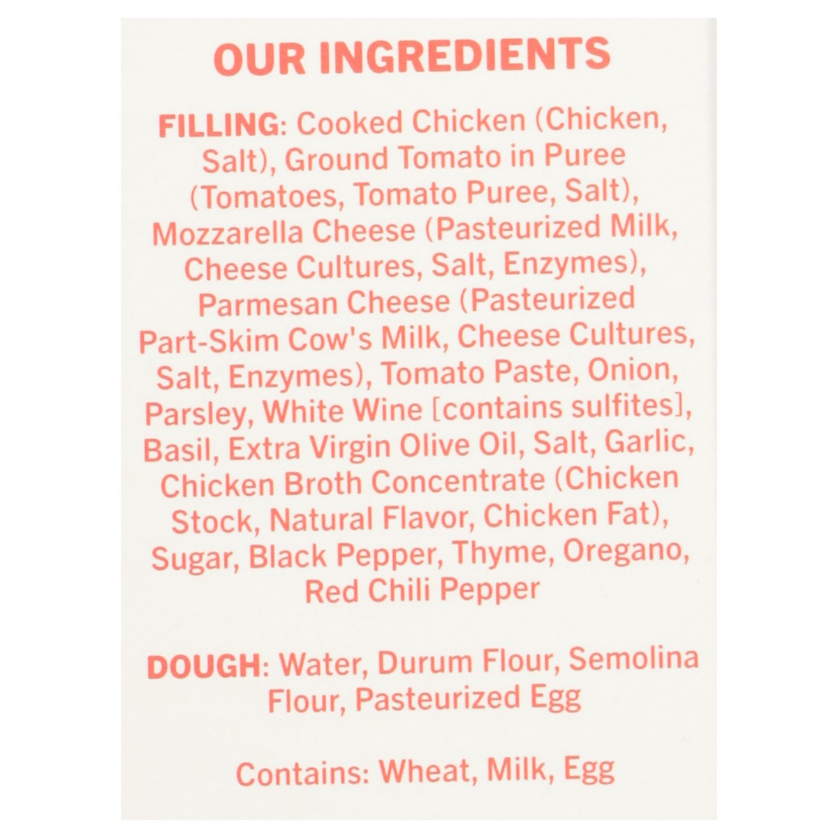 slide 10 of 15, Ripi Chicken Parmesan Ravioli 9 oz, 9 oz