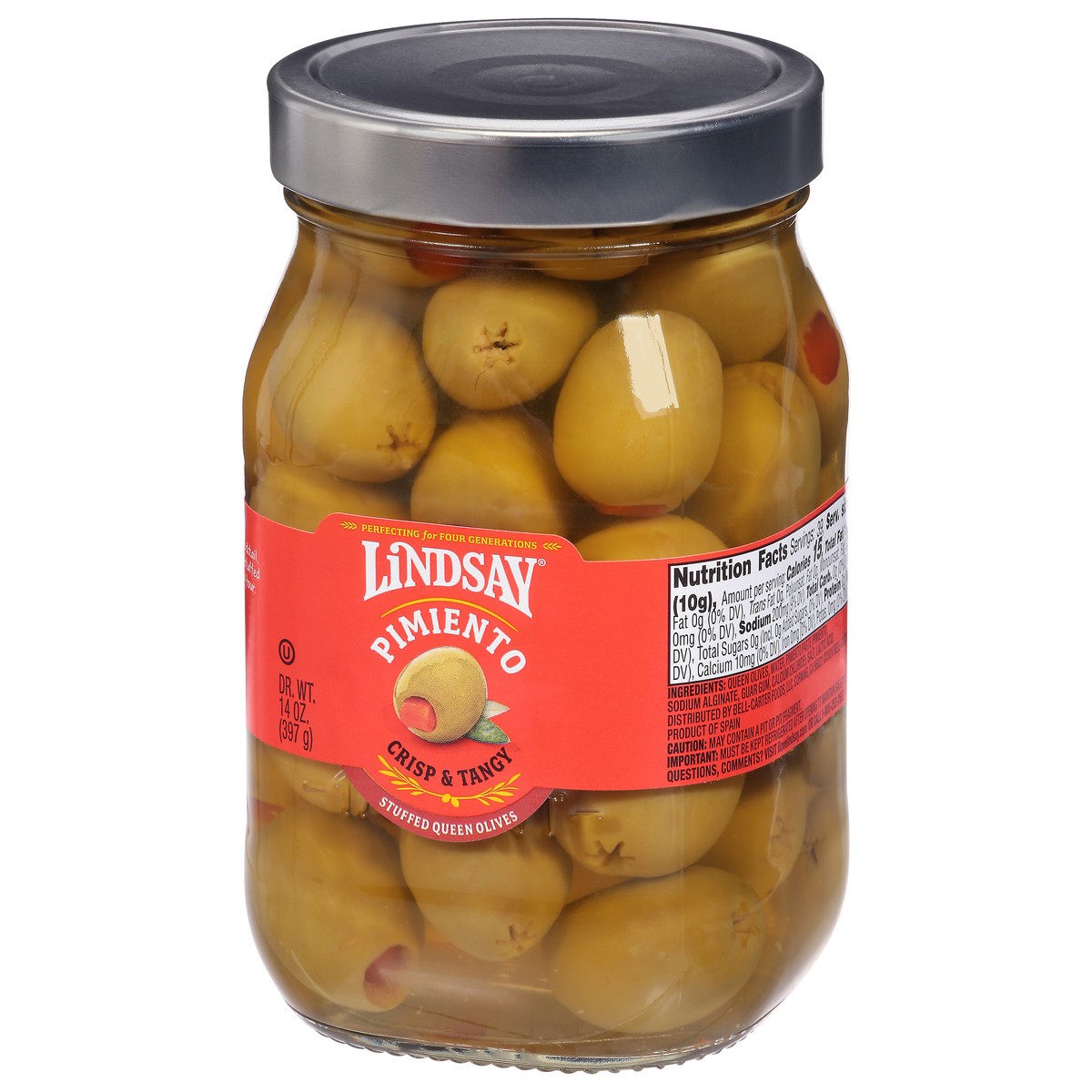 slide 12 of 14, Lindsay Stuffed Queen Olives - 14 OZ, 14 oz