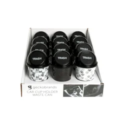 Gecko Cup Holder Waste Can
