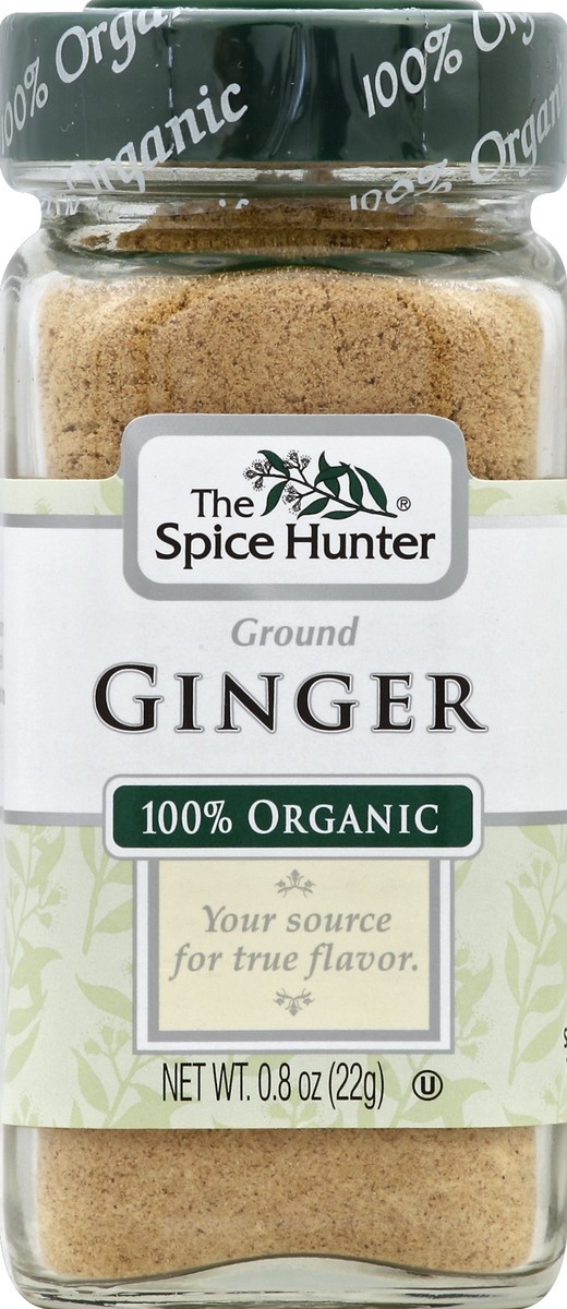 slide 1 of 2, Spice Hunter Ginger 0.8 oz, 0.8 oz