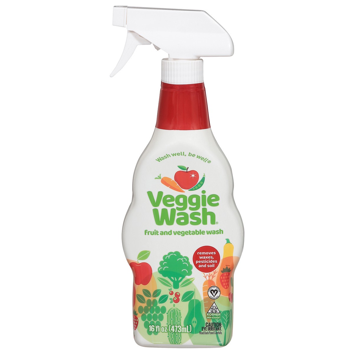 slide 1 of 9, Veggie Wash Fruit & Vegetable Wash 16 fl oz, 16 fl oz