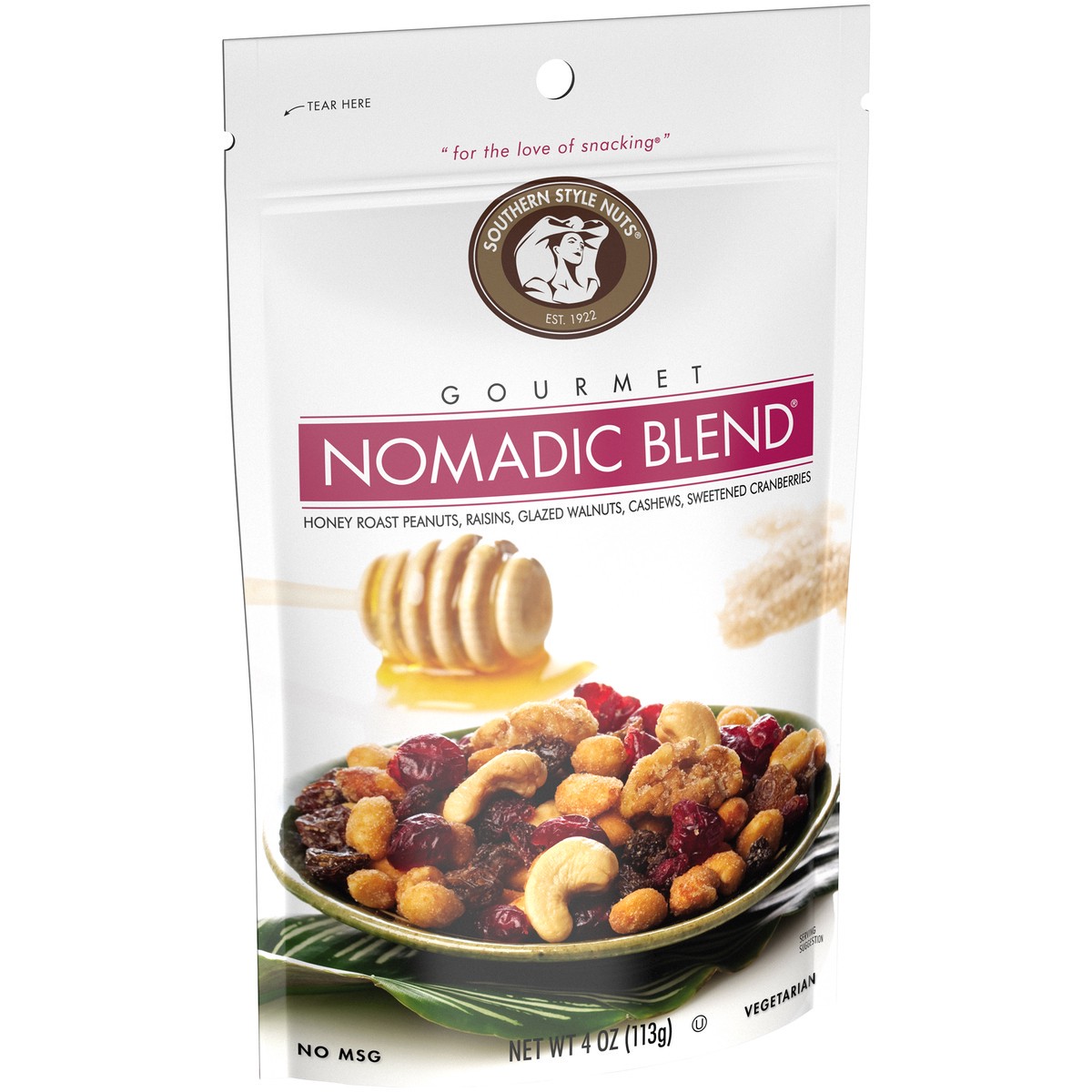 slide 6 of 11, Southern Style Nuts Nomadic Blend Gourmet Snack Mix 4 oz. Bag, 4 oz