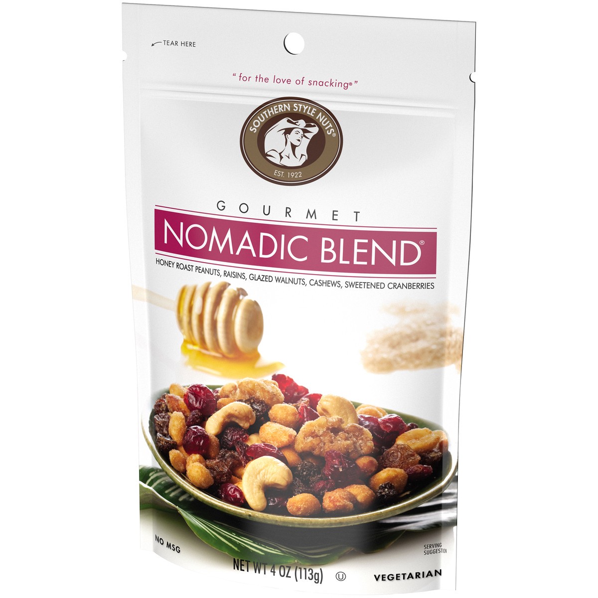 slide 5 of 11, Southern Style Nuts Nomadic Blend Gourmet Snack Mix 4 oz. Bag, 4 oz