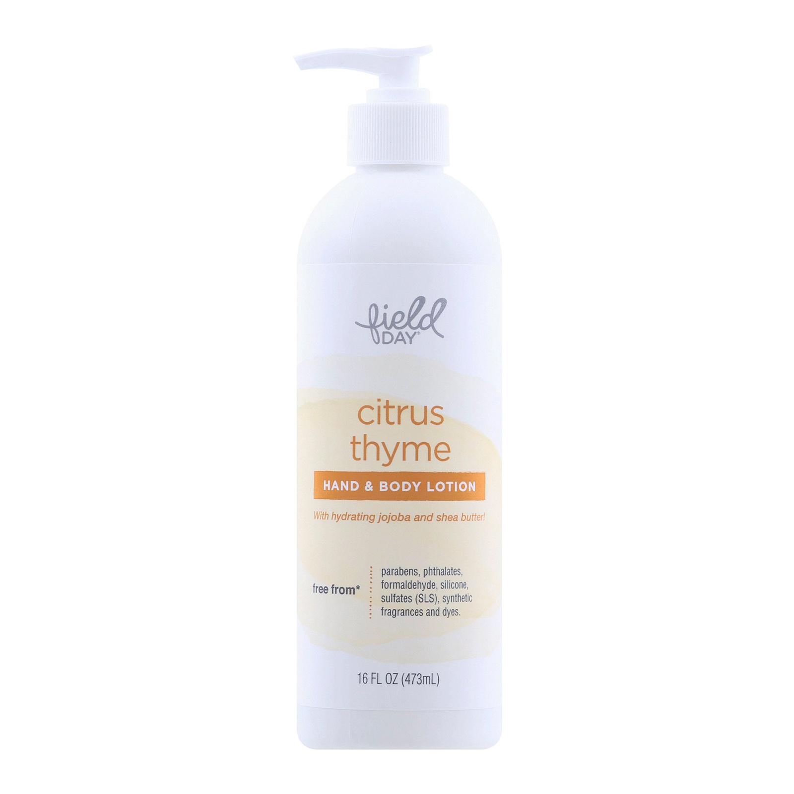 slide 1 of 1, Field Day Field Day Hand & Body Lotion Citrus Thyme, 16 fl oz