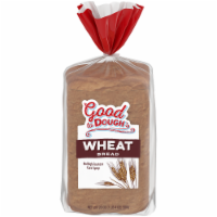 slide 1 of 1, Good To Dough Wheat Bread, 20 oz