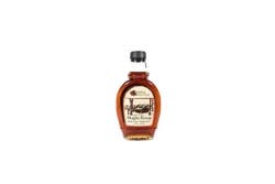 Bissell Maple Farm Bissel Maple Syrup Glass bottle
