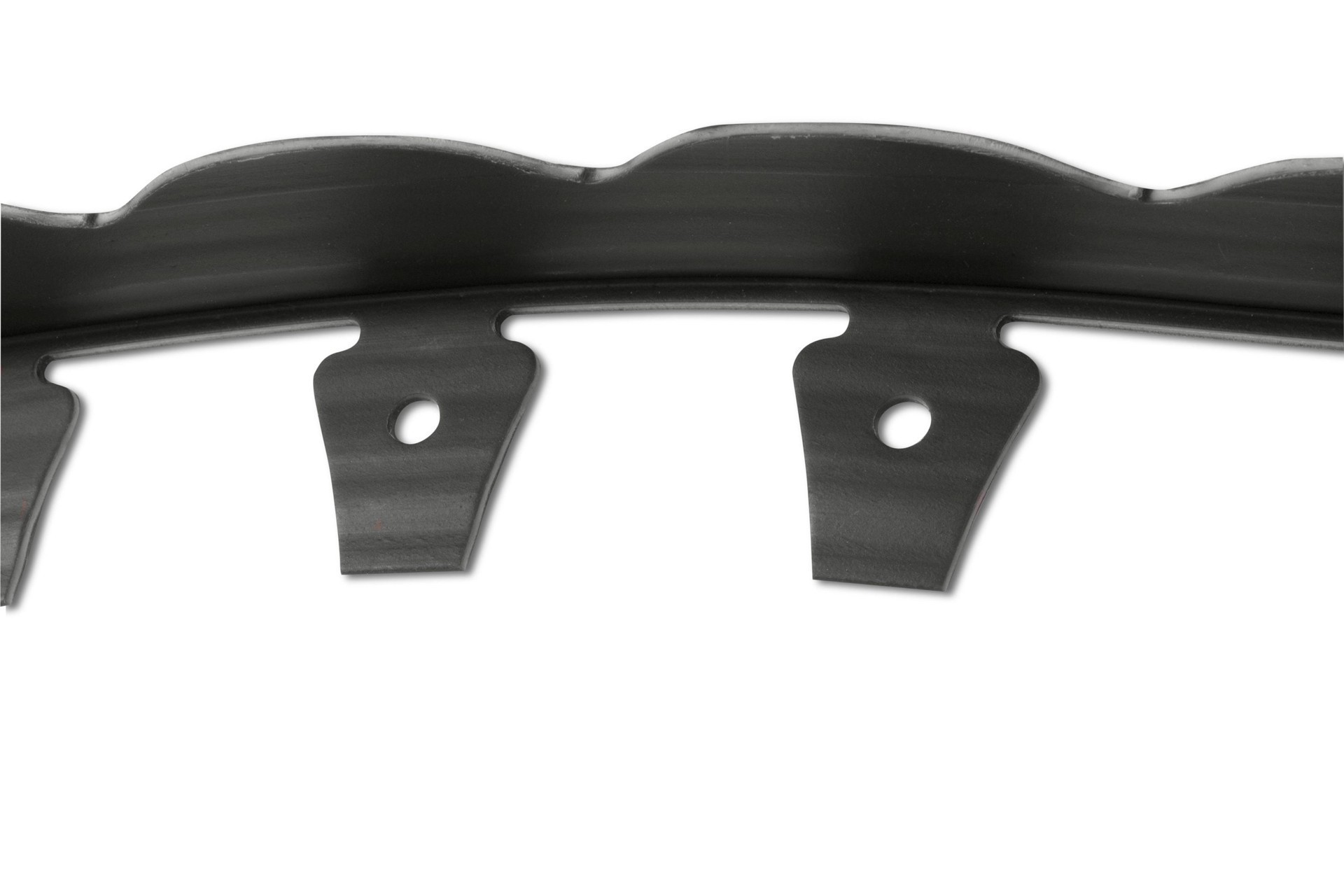 slide 6 of 6, Easyflex No-Dig Scalloped Landscape Edging - Black, 20 ft