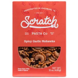 Scratch Pasta Co. Spicy Garlic Mohawks Pasta