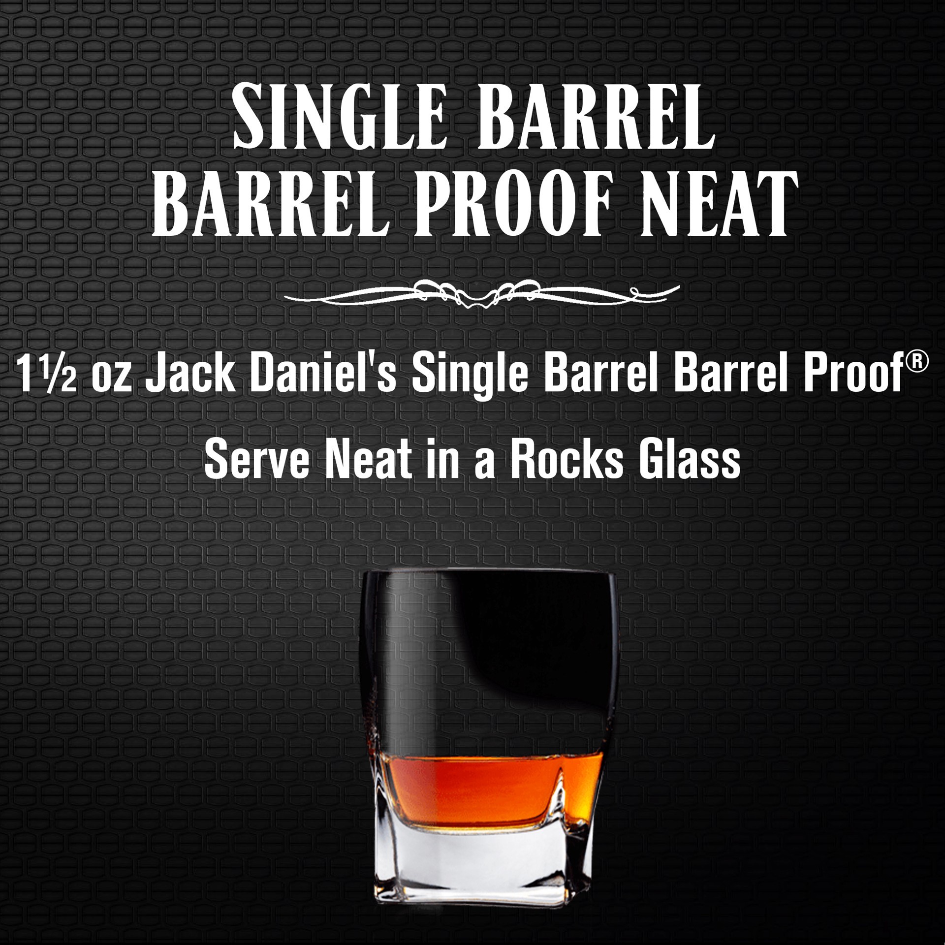 slide 4 of 4, Jack Daniel's Single Barrel Barrel Proof Tennessee Whiskey 375 mL 125 Proof, 375 ml