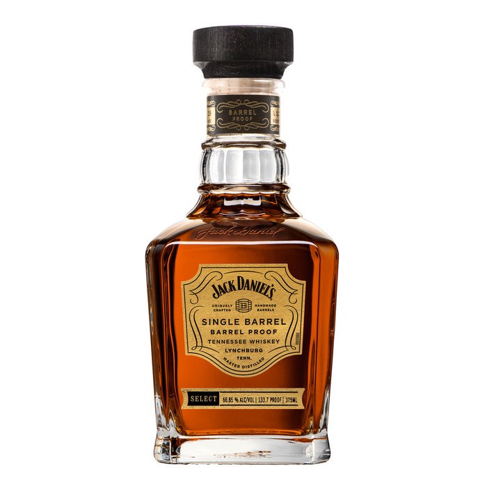 slide 1 of 4, Jack Daniel's Single Barrel Barrel Proof Tennessee Whiskey 375 mL 125 Proof, 375 ml